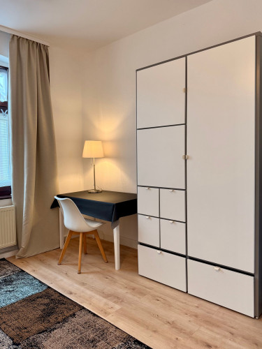 Fashionable, new studio in Halle (Saale)