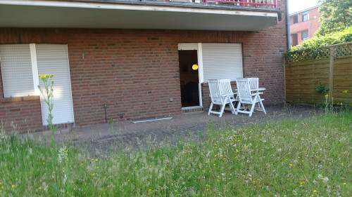Spacious and comfortable apartment with parking in the town center of Goch.