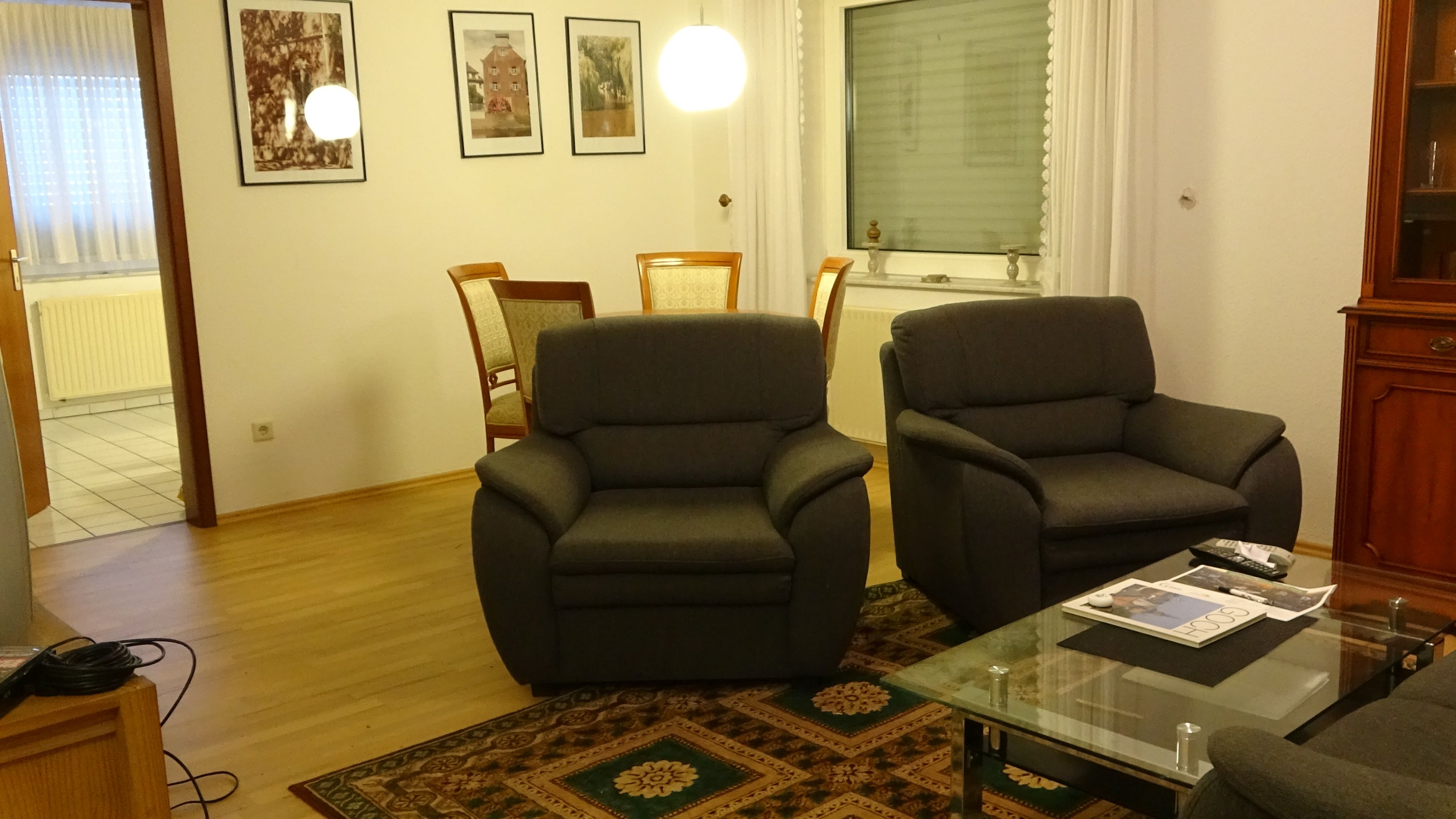 Spacious And Comfortable Apartment With Parking In The Town Center Of Goch. - 20