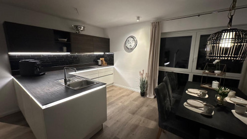 Superb Duplex Penthouse in Horneburg Center