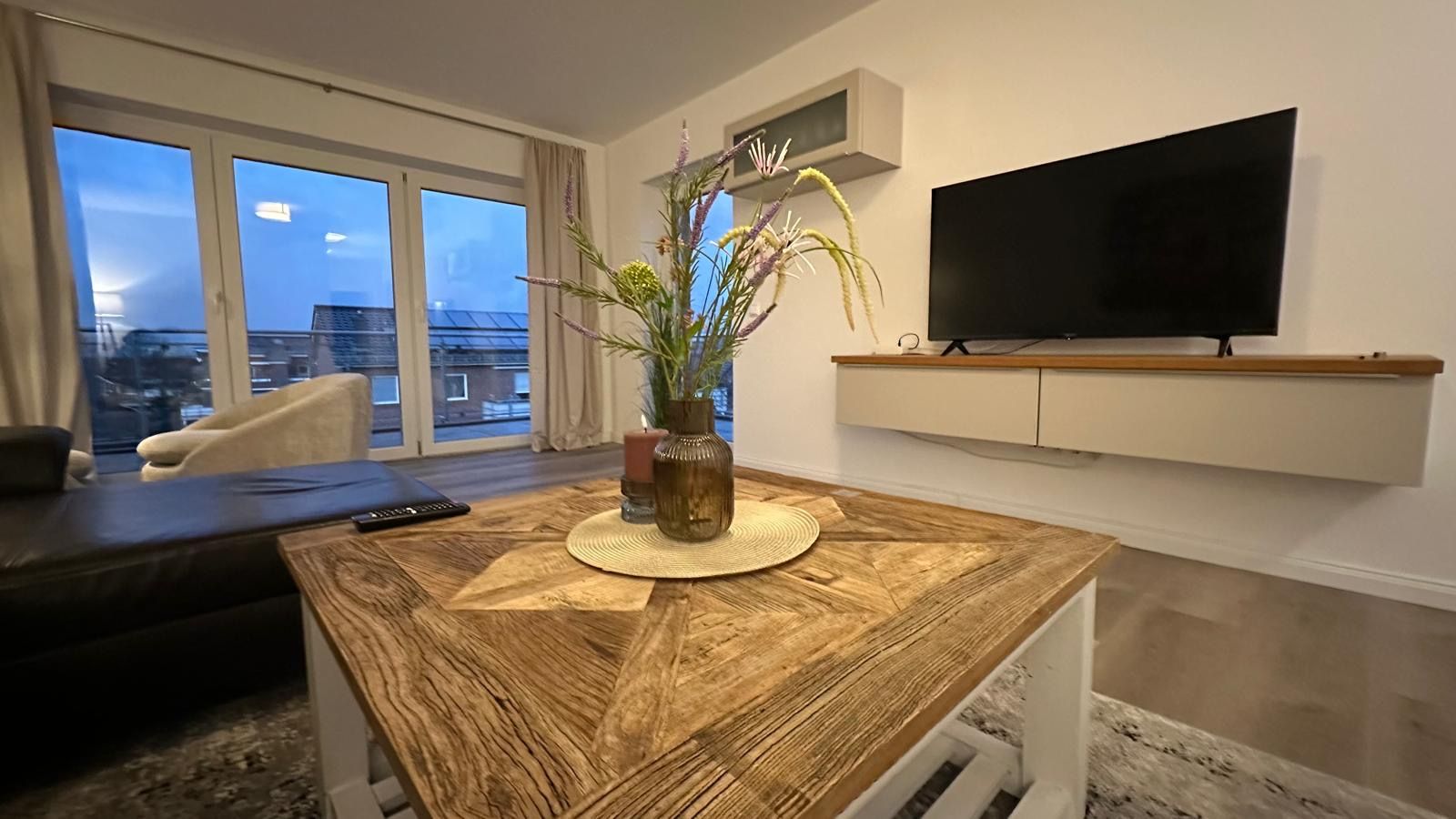 Superb Duplex Penthouse In Horneburg Center - 15