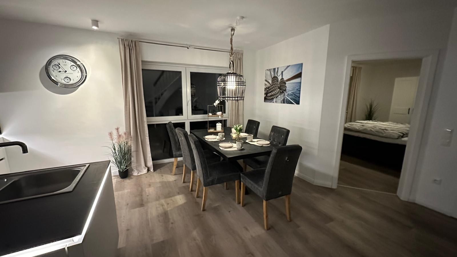Superb Duplex Penthouse In Horneburg Center - 12