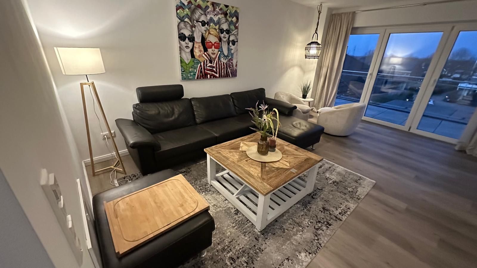 Superb Duplex Penthouse In Horneburg Center - 19