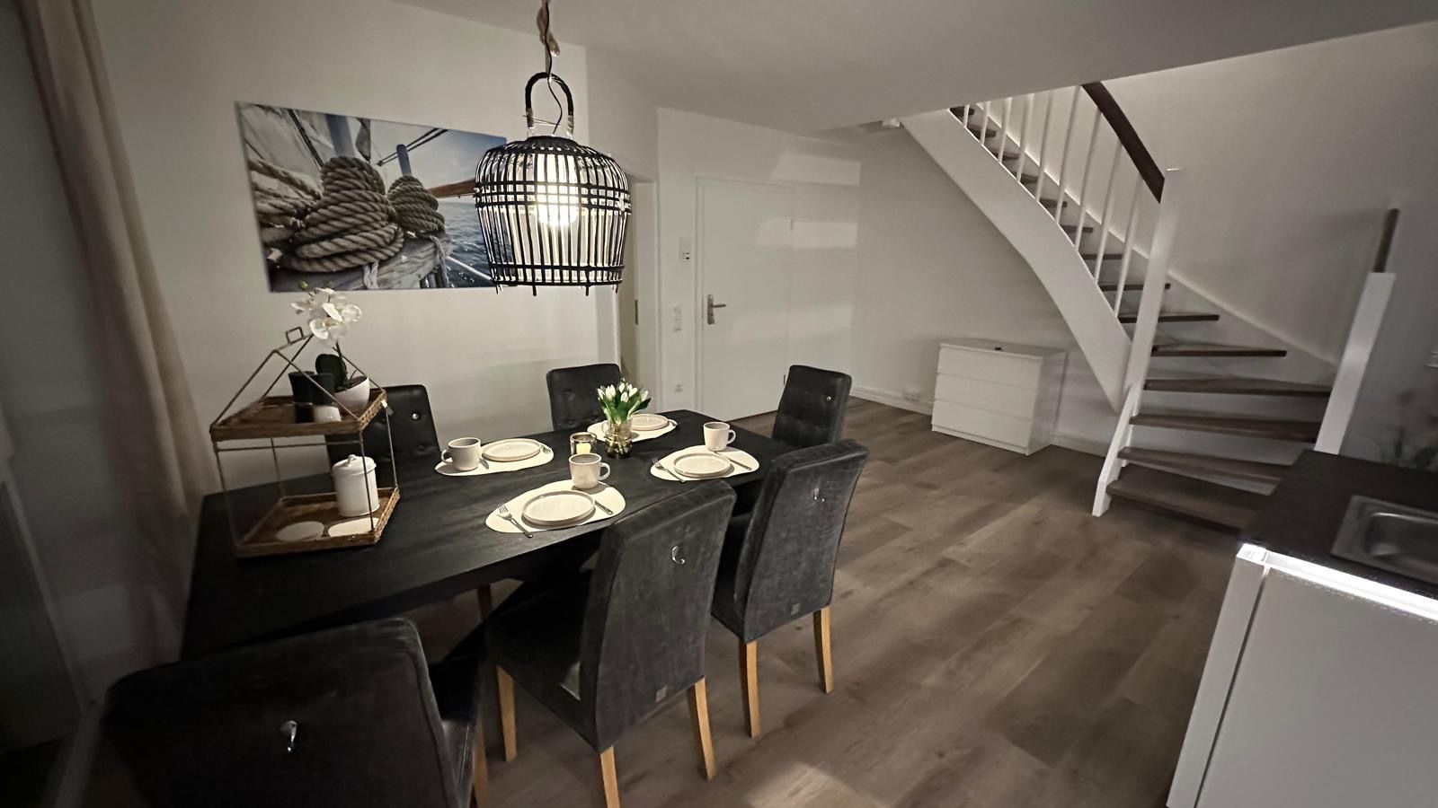 Superb Duplex Penthouse In Horneburg Center - 10