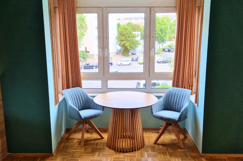 Modern & Fully Furnished Apartment with Balcony in Cologne-Mülheim - Gallery - 11