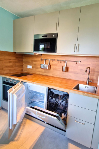 Modern & Fully Furnished Apartment with Balcony in Cologne-Mülheim - Gallery - 13