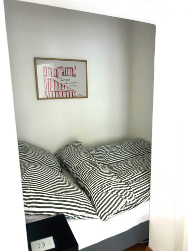Stylish Furnished Apartment with Balcony next to Zoopark | Düsseldorf-Düsseltal