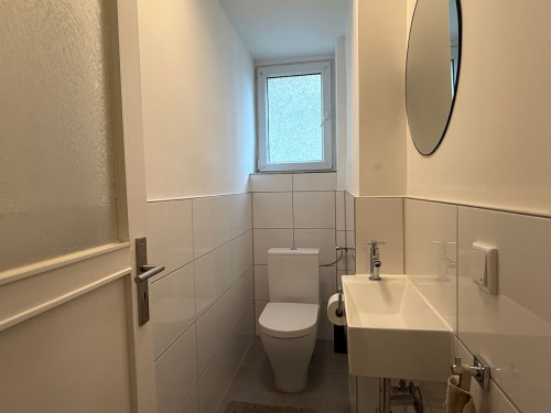 Furnished apartment in the heart of Düsseldorf – near Carlsplatz with balcony - Gallery - 13