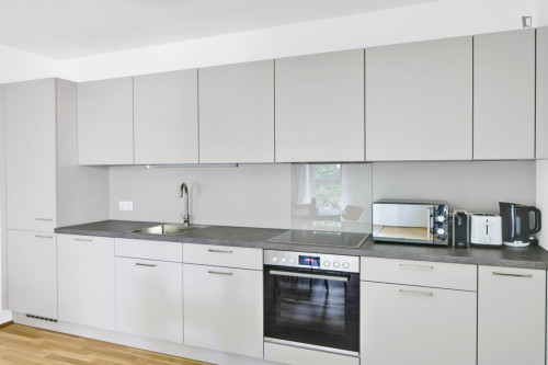 Bright 2-bedroom flat near the University of Vienna Biology Building