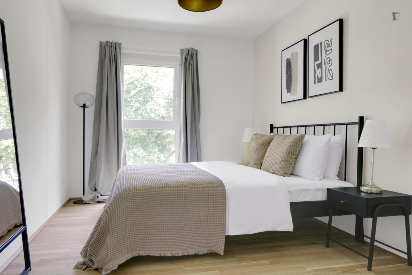 Bright 2-Bedroom Flat Near The University Of Vienna Biology Building - 1