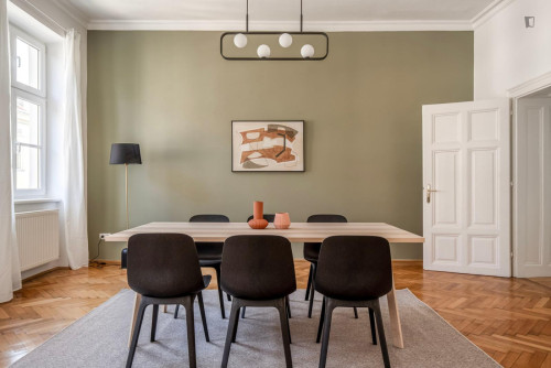 Lovely 2-bedroom flat near the University of Economics and Business