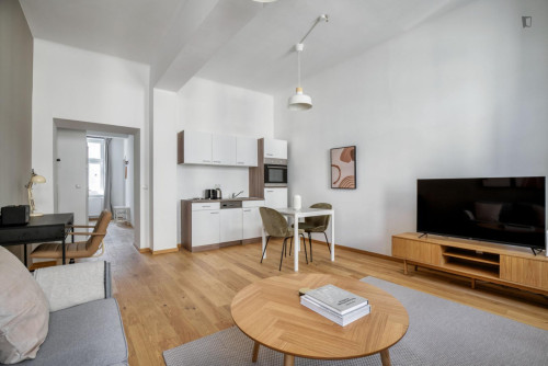 Cozy 1-bedroom flat near the Central European University - Gallery - 5