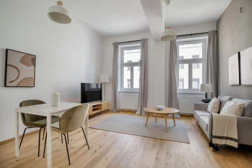 Cozy 1-bedroom flat near the Central European University - Gallery - 6