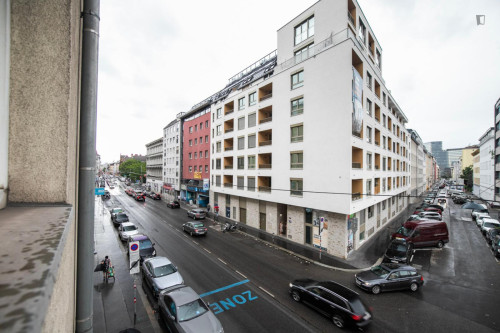Nice 2-bedroom flat near the Central European University