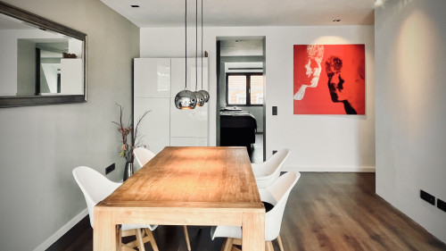 Luxury Penthouse at Rathenauplatz - Gallery - 7