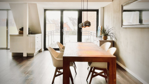 Luxury Penthouse at Rathenauplatz - Gallery - 8