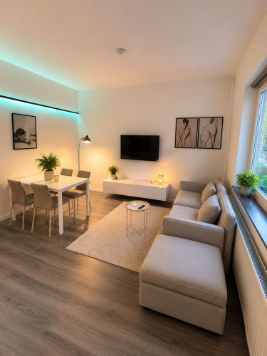 Furnished 2-Bedroom Apartment in Düsseldorf-Düsseltal – All-Inclusive