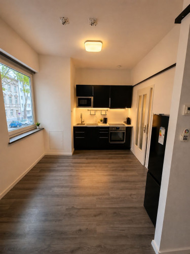 Furnished 2-Bedroom Apartment in Düsseldorf-Düsseltal – All-Inclusive