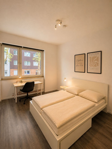 Furnished 2-Bedroom Apartment in Düsseldorf-Düsseltal – All-Inclusive - Gallery - 8