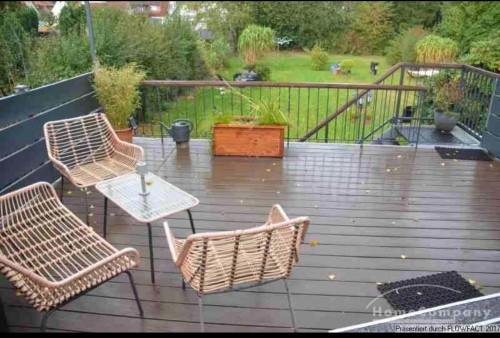 Exclusive furnished 3-room apartment with 45.5 sqm sun terrace – Green living - Gallery - 7