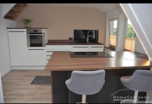 Exclusive furnished 3-room apartment with 45.5 sqm sun terrace – Green living