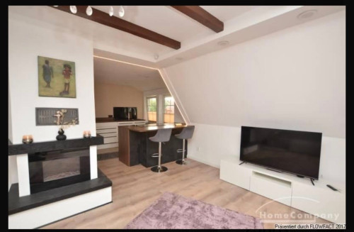 Exclusive furnished 3-room apartment with 45.5 sqm sun terrace – Green living