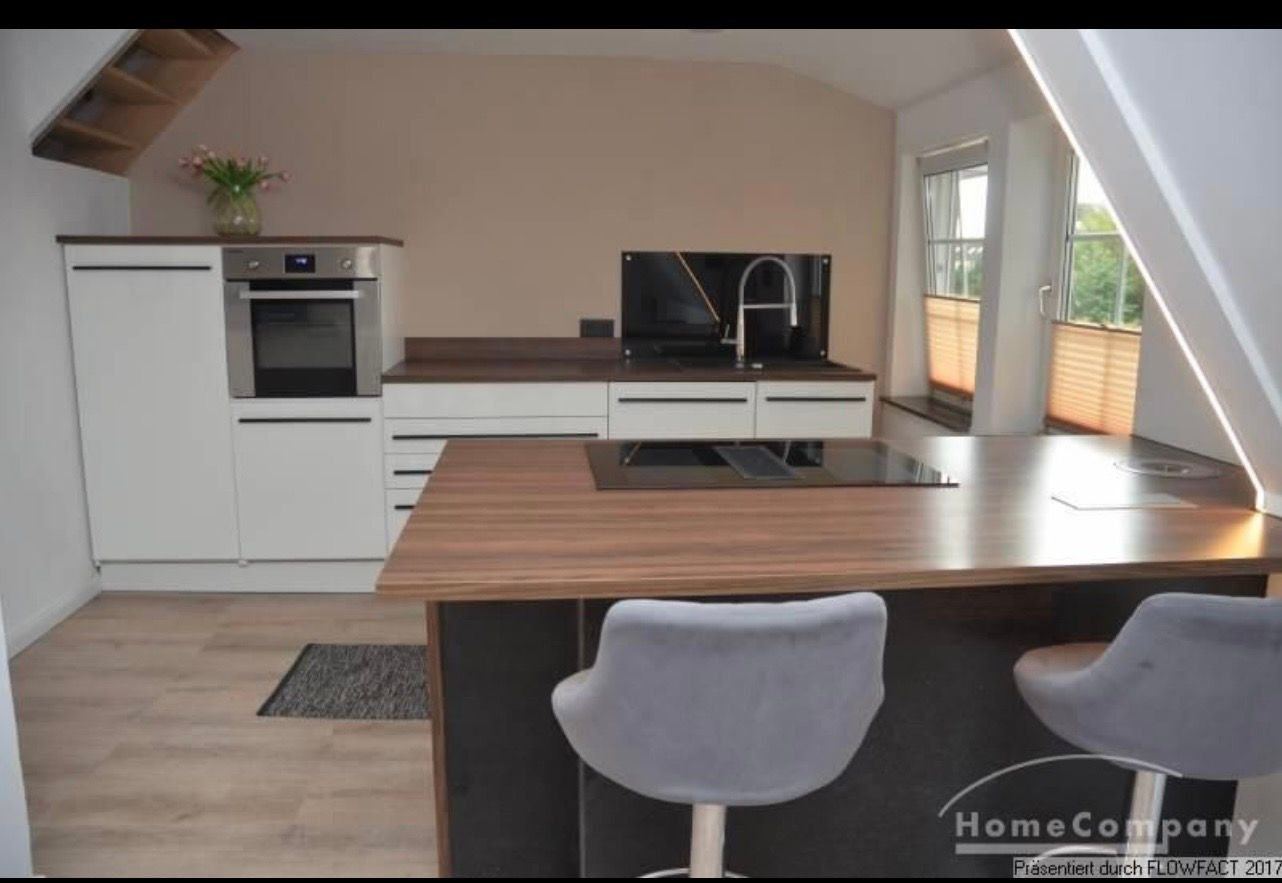 Exclusive Furnished 3-Room Apartment With 45.5 Sqm Sun Terrace – Green Living - 7