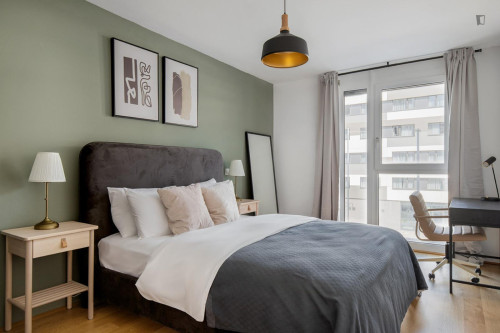 Wonderful 1-bedroom apartment in Erdberg