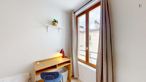 Cozy double ensuite bedroom near the Belleville subway station - Gallery - 16