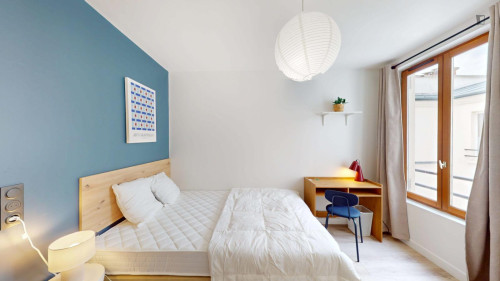 Cozy double ensuite bedroom near the Belleville subway station - Gallery - 17