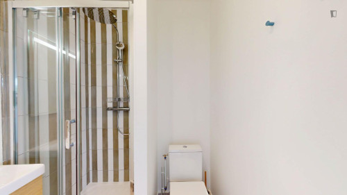 Charming double ensuite bedroom close to the Belleville subway station - Gallery - 14