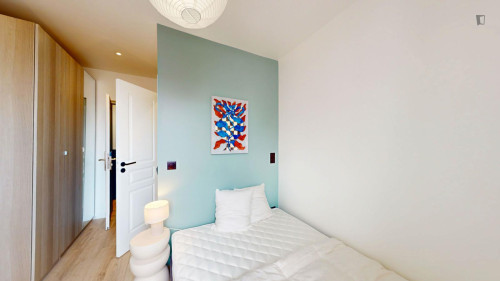 Charming double ensuite bedroom close to the Belleville subway station - Gallery - 15