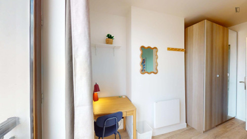 Charming double ensuite bedroom close to the Belleville subway station - Gallery - 16