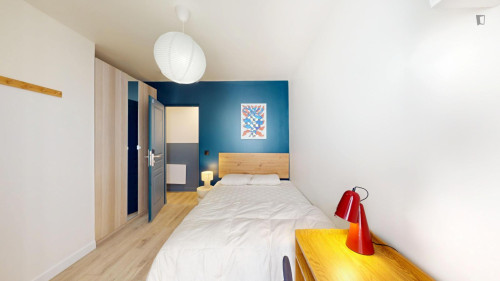 Cozy double bedroom near the Belleville subway station - Gallery - 18