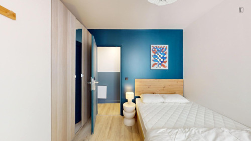 Cozy double bedroom near the Belleville subway station - Gallery - 19