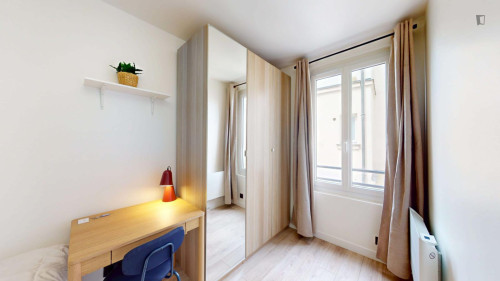 Welcoming double ensuite bedroom near the Belleville - Gallery - 17