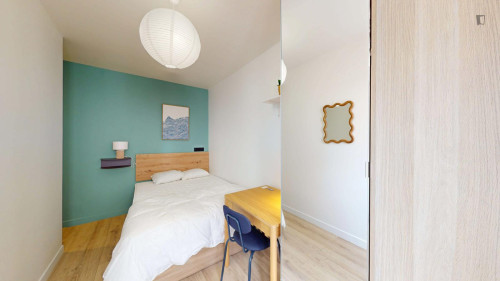 Welcoming double ensuite bedroom near the Belleville - Gallery - 16