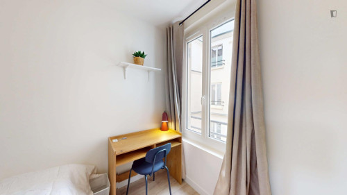 Nice double ensuite bedroom near the Belleville subway station - Gallery - 16