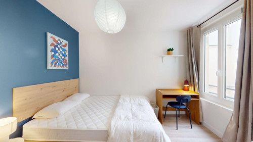 Nice double ensuite bedroom near the Belleville subway station - Gallery - 17