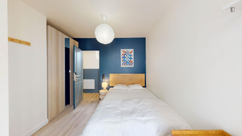 Nice double ensuite bedroom near the Belleville subway station - Gallery - 15