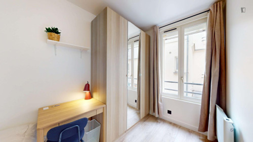 Inviting double bedroom close to the Belleville subway station - Gallery - 20