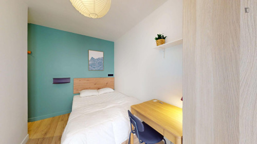 Inviting double bedroom close to the Belleville subway station - Gallery - 19