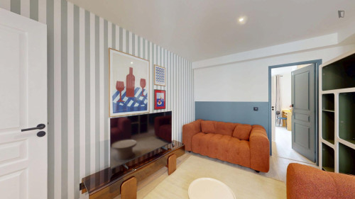Inviting double bedroom close to the Belleville subway station - Gallery - 12
