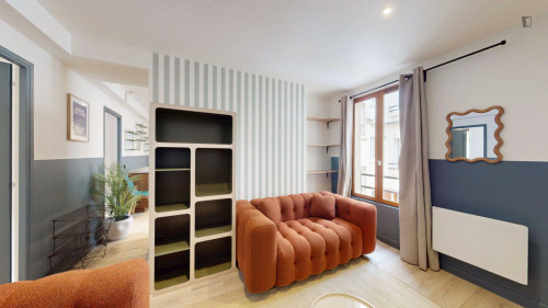 Comfortable double bedroom near the Belleville subway station - Gallery - 13