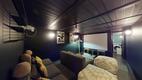 Nice double bedroom close to the Belleville subway station - Gallery - 6