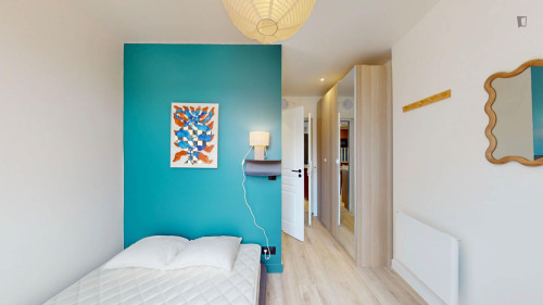 Comfortable double ensuite bedroom near the Belleville subway station - Gallery - 15
