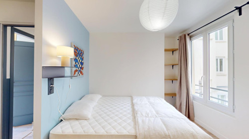 Charming double ensuite bedroom close to the Belleville subway station - Gallery - 17