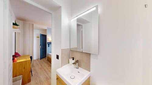 Charming double ensuite bedroom close to the Belleville subway station - Gallery - 13