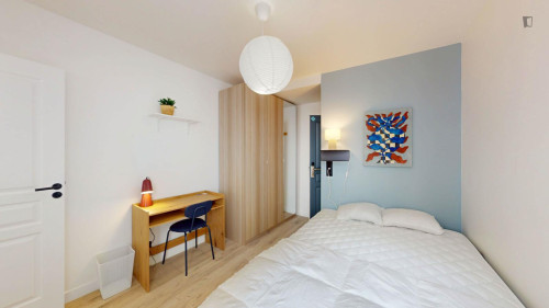 Charming double ensuite bedroom close to the Belleville subway station - Gallery - 15
