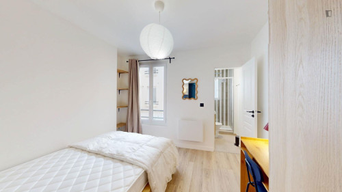 Charming double ensuite bedroom close to the Belleville subway station - Gallery - 10